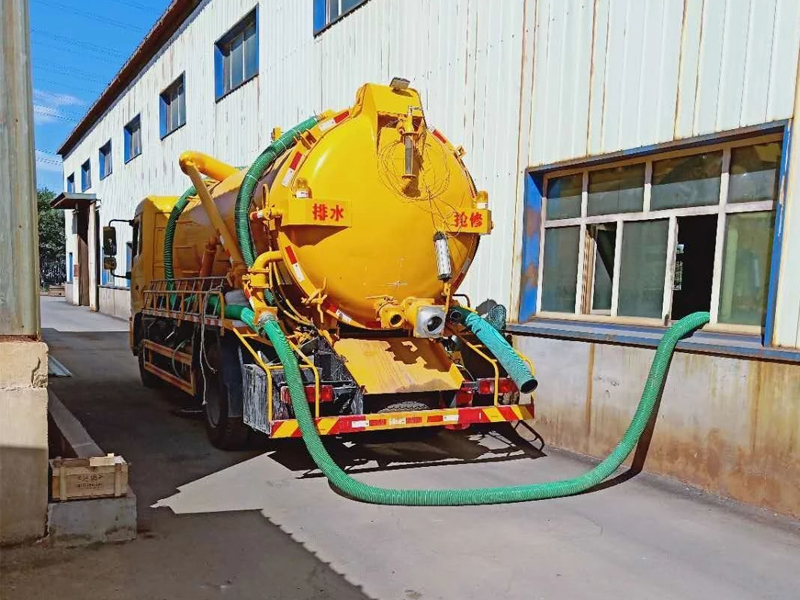 冶山厂区化粪池清理